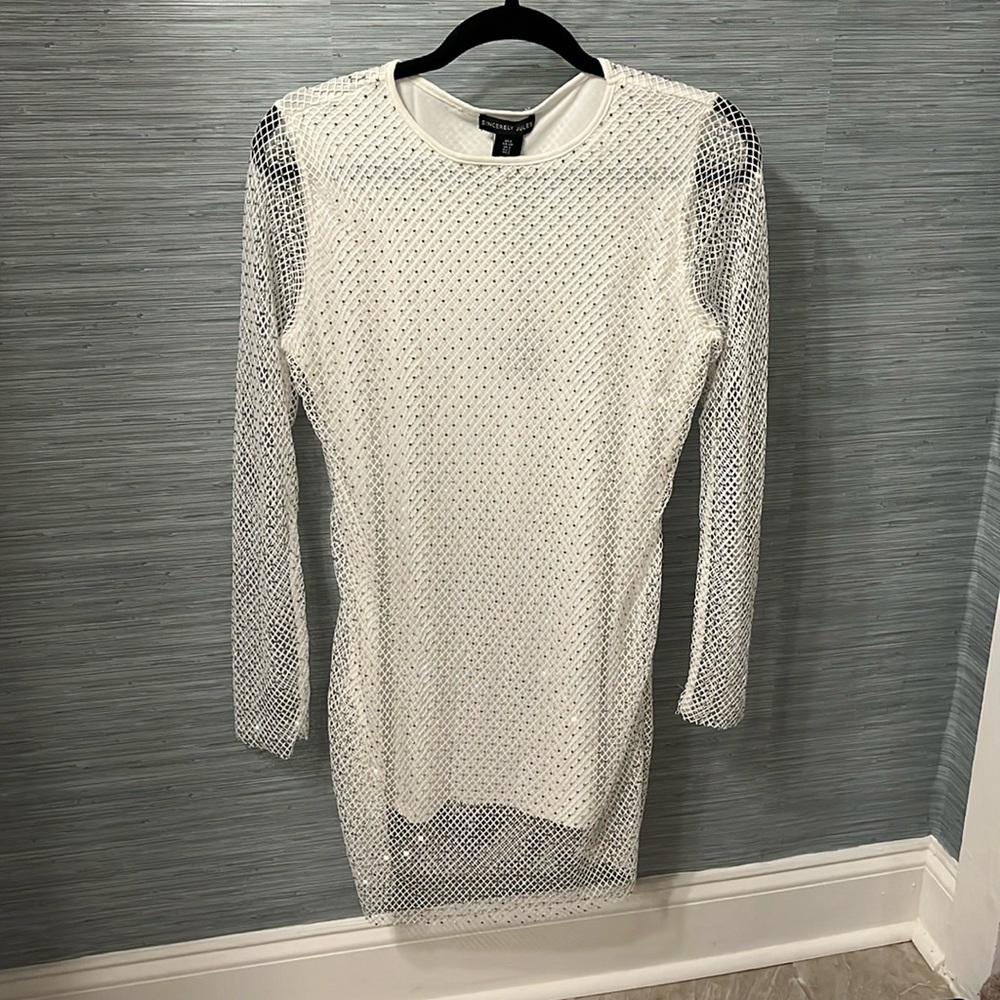 Sincerely Jules Sparkle Mini Dress